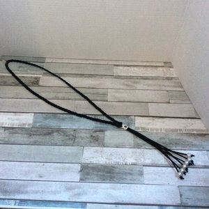 Women’s Plunder bolo necklace.